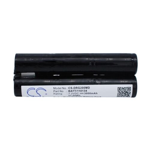 Cameron Sino 7.2V 3000mAh NI-MH csere akkumulátor Drager 120134-hez - TV és szórakozás