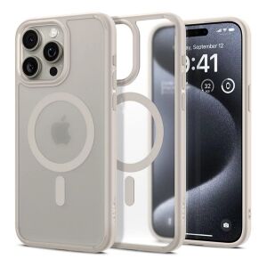 Spigen Ultra Hybrid Mag - iPhone 15 Pro - Titánszürke 138947430 - Spigen