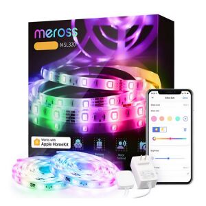 Meross MSL320 Okos LED Szalag - 5m, Vízálló, RGB 138947511 - Meross