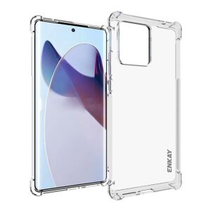 ENKAY Motorola Edge 30 Ultra Szilikon Telefontok - Átlátszó, Légpárnás 138947912 - Enkay