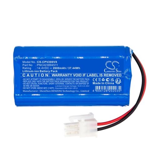 Cameron Sino 14.4V 2600mAh Li-ion akkumulátor Concept CON01-hez, kék - Elem és akkumulátor