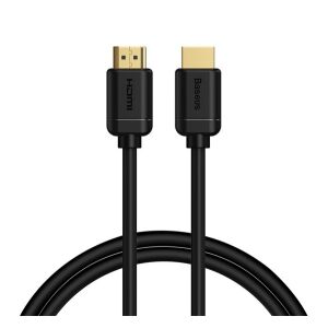 BASEUS High Definition HDMI Kábel - 2m, Fekete 138948102 - HDMI kábel