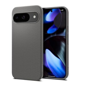 Spigen Liquid Air Google Pixel 9 Pro tok - Sötétszürke 138948376 - Spigen