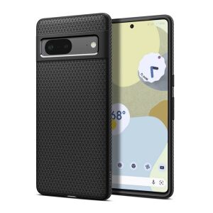 Spigen Liquid Air Google Pixel 7 tok - Fekete, Ütésálló 138948681 - Spigen
