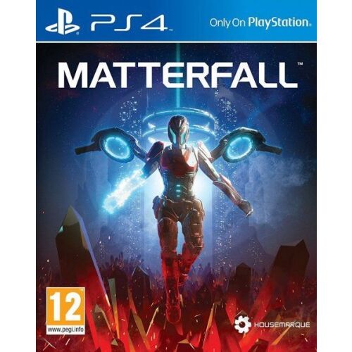 Matterfall PS4 Játék Borító - Konzol játék