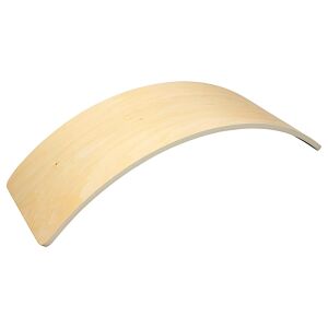 Drevená balančná doska Ginger Home izolovaná na bielo - Vnútorné ihriská