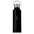 Berlinger Haus Matte Black reusable water bottle