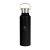 Berlinger Haus Matte Black stainless steel water bottle