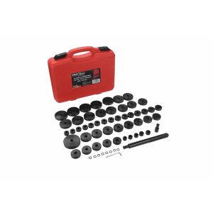 Комплект за изваждане на лагери Kraft&Dele KD10699 с всички показани компоненти - Набор от инструменти