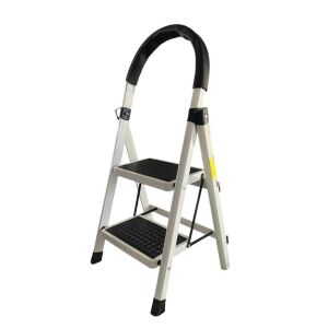 Összecsukható Fellépő - 2 Lépcsőfok, Csúszásgátló, Fogantyú 138951575 - Fellépő