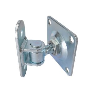 Verstellbares Torband, M16, nahtlos, verzinkt, mit zwei Montageplatten - EmaConstruct