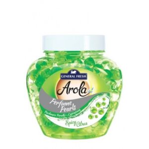 LUFTERFRISCHER-PERLEN GENERAL FRESH GEL 250G CITRUS