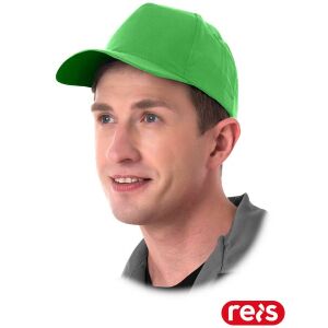 REIS DRELCH Mütze mit Schirm CZjz GRÜN