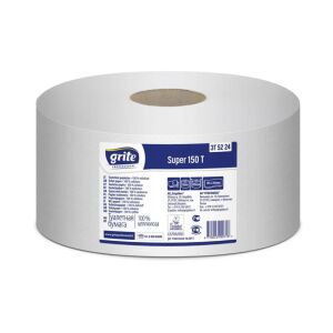 DISTRIBUITOR CENTRAL HÂRTIE IGIENICĂ GRITE SUPER 112T CELULOZĂ 2W 112M 713 LETTER. 145 MM 138955785 - Hartie igienica