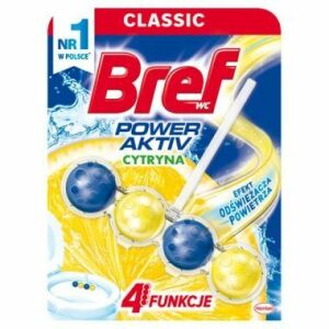BREF POWER AKTIV CITROMOS WC KOCKA 50G / WC KOCKA 138955789 - WC illatosító