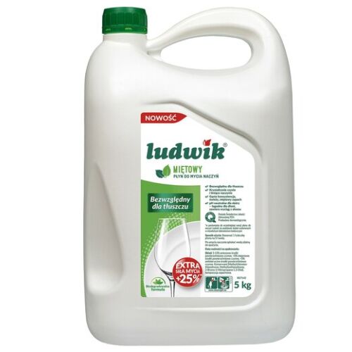 LUDWIK PROSTRIEDOK NA UMÝVANIE RIADU 5KG MÄTA 138955795