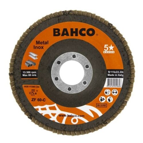 Ламелен диск INOX+Fe P120 125x22.23 мм коничен 138955868