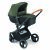 CAM Next Evo Olive Green Bassinet Stroller - Comfortable and Stylish Baby Transport