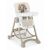 CAM Campione C264/C39 high chair with teddy bear design, adjustable height and reclining backrest