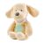 Nattou Sleepy Dog plush night light glowing in the dark