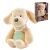 Nattou night light musical plush Sleepy dog vanilla 138958485