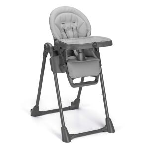 CAM Pappananna Icon High Chair, adjustable height, reclining backrest, removable tray - High Chair