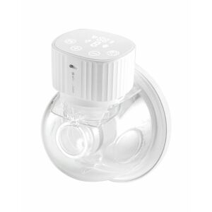 Kikkaboo Noa Wearable Electric Breast Pump - White - Kikkaboo