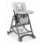 CAM Campione C265/C91 high chair with adjustable height and reclining backrest