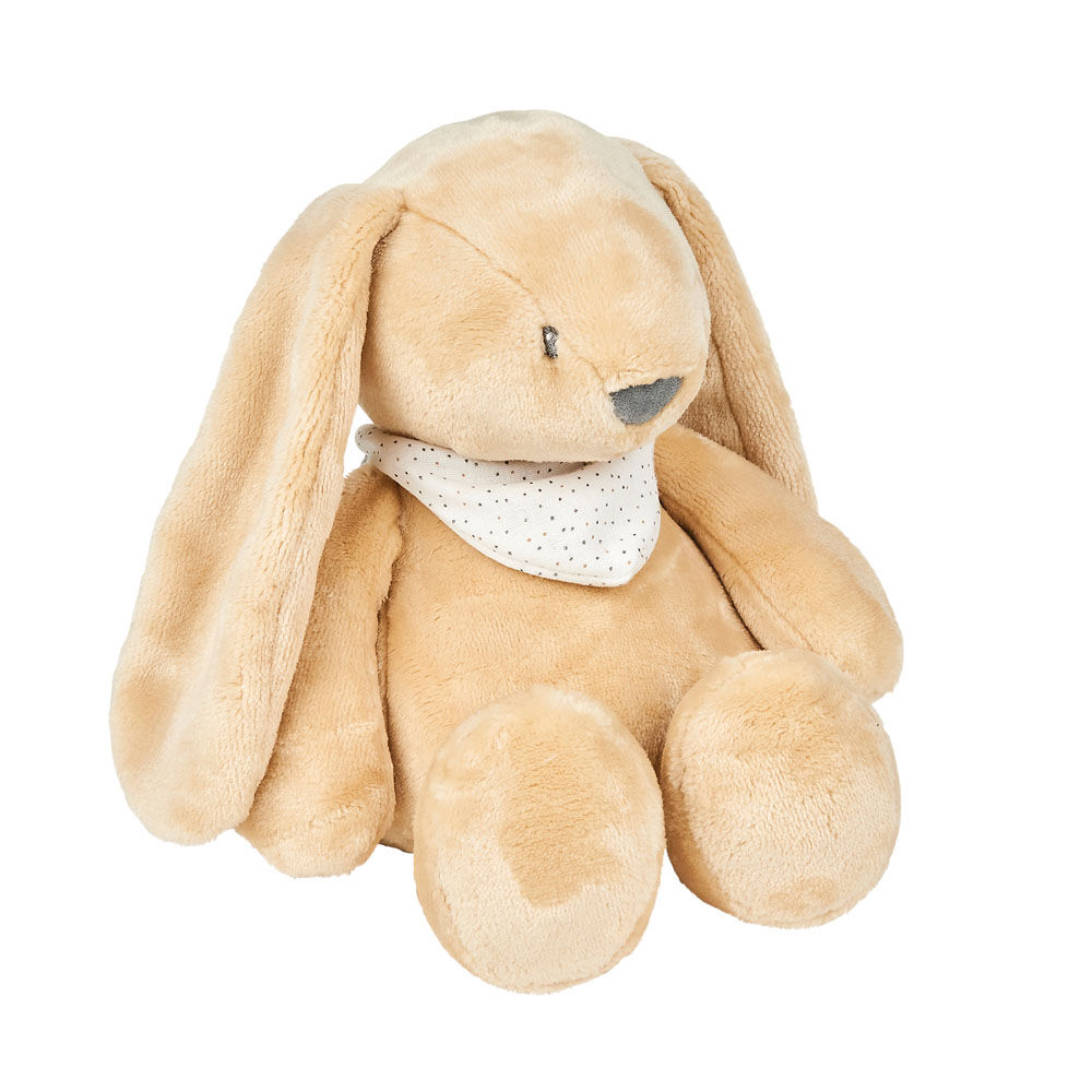 E-shop Nattou nočné svetlo hudobné plyšové Sleepy bunny hnedé