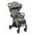 Kikkaboo Eden army green stroller comfortable seat
