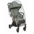 Kikkaboo Eden army green stroller with rain cover