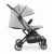 Side view of CAM Gem 210 Twin Stroller, lightweight and maneuverable double stroller