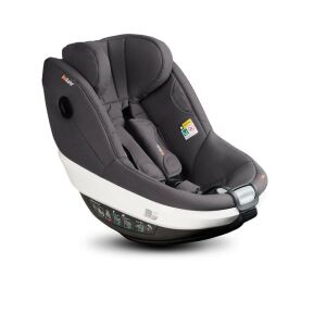 BeSafe Beyond 360 i-Size autósülés Dark Grey Mélange színben, ferde nézet - Baba & Tipegő