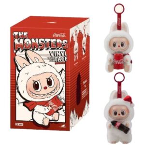 Labubu Coca-Cola Plüssjáték dobozzal, Fehér, 15 cm - Barkácsolás, Autópálya & Parkolóház és Figura