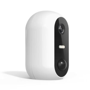 Denver IOB-209 Kültéri Akkumulátoros IP Kamera - Full HD, Tuya Smart