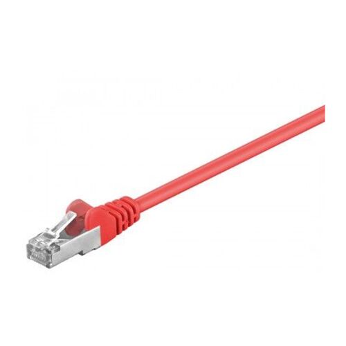 Goobay | CAT 5e patchkábel, F/UTP, piros 138963283