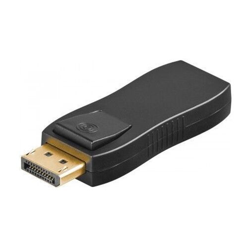 Goobay 51719 Adapter DisplayPort/HDMI™ 1.1, pozłacany | Goobay 138963305