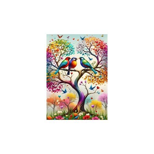 Alipson Rainbow Tree 500 darabos kirakó puzzle - Alipson