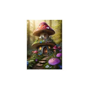 Alipson - Underwood Gombaház 500 db-os Puzzle 138964238 - Puzzle