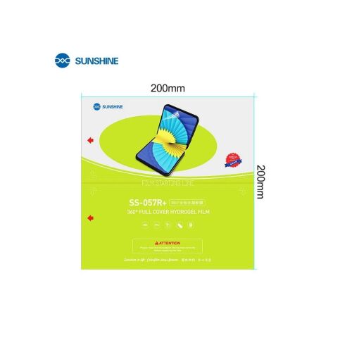 SUNSHINE 360° Hydrogél Kijelzővédő Okostelefonokhoz 138964279