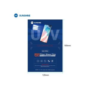 SUNSHINE SS-075U UV Hidrogél Fólia - Okostelefon Kijelzővédő - 25 db 138964318 - Sunshine