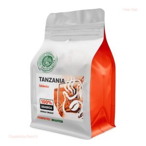 Pacificaffe Tanzania Edelweiss szemes kávé (250 g) 138964341 - Kávé & Kakaó