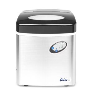 Arktic Asztali Jégkockakészítő - Rozsdamentes Acél, 15kg/24h 138965114 - Jégkocka készítő gép