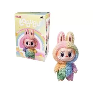 Labubu Monster Szivárvány Meglepetés Doboz - 17 cm-es Figura