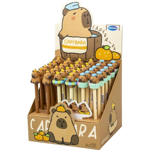 Capybara Radírozható Zselés Toll - 0,5 mm, Kék 138965220