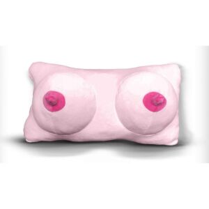 Rózsaszín Cicis Párna - Vicces Dekorációs Párna 138965225 - Díszpárna