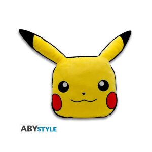 Pokémon Pikachu Plüss Párna - 30cm, Hivatalosan Engedélyezett 138965241 - Díszpárna
