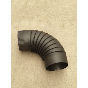 PRO TERMO Füstcső Könyök - 120mm, Hőálló 138965491 - Kandalló & Kályha