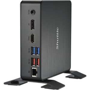 Shuttle NC40U5 Nano Barebone PC - Fekete 138965808 - Shuttle