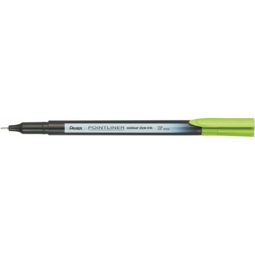 Pentel Pointliner 0.4mm almazöld tűfilc - Pentel